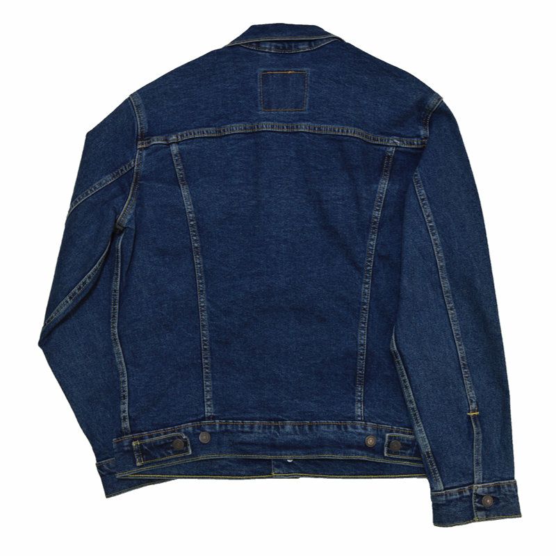 【Ya2/メンズ/LEVI'S【リーバイス】72334-0322TYPE3トラッカージャケットダークインディゴCOLUSA2.0【正規取扱】2023秋冬