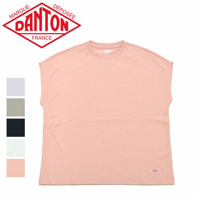 Ra9/レディース/DANTON【ダントン】DT-C0202TCBドルマンスリーブTシャツ【正規取扱】2024春夏