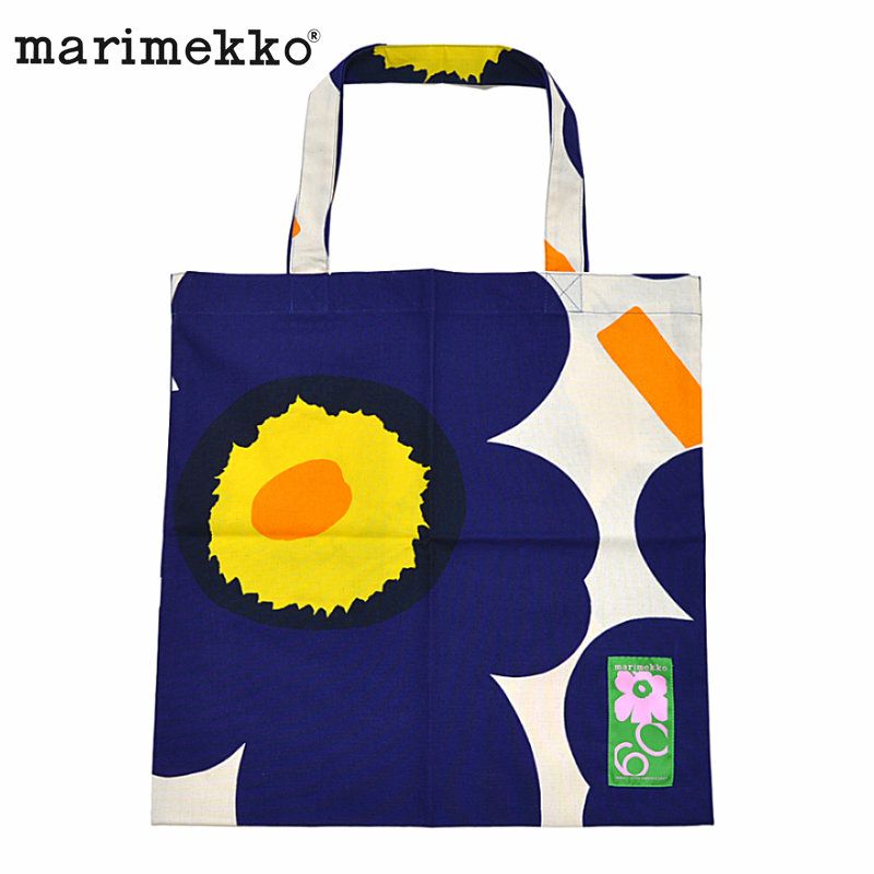 Ya2/バッグ/marimekko【マリメッコ】52249-4-73153Unikko60thファブリックバッグ【正規取扱】2024春夏