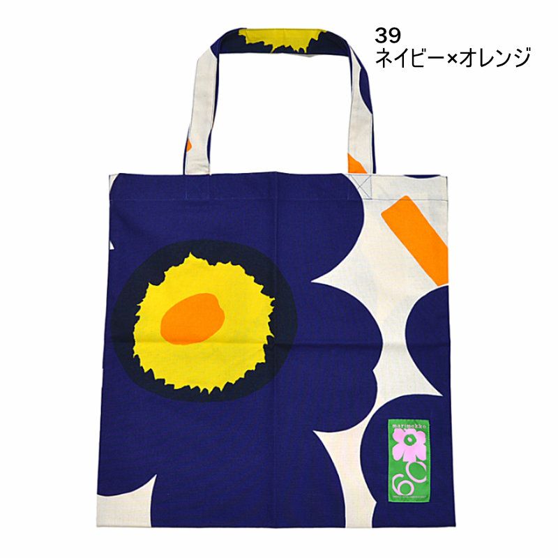 Ya2/バッグ/marimekko【マリメッコ】52249-4-73153Unikko60thファブリックバッグ【正規取扱】2024春夏