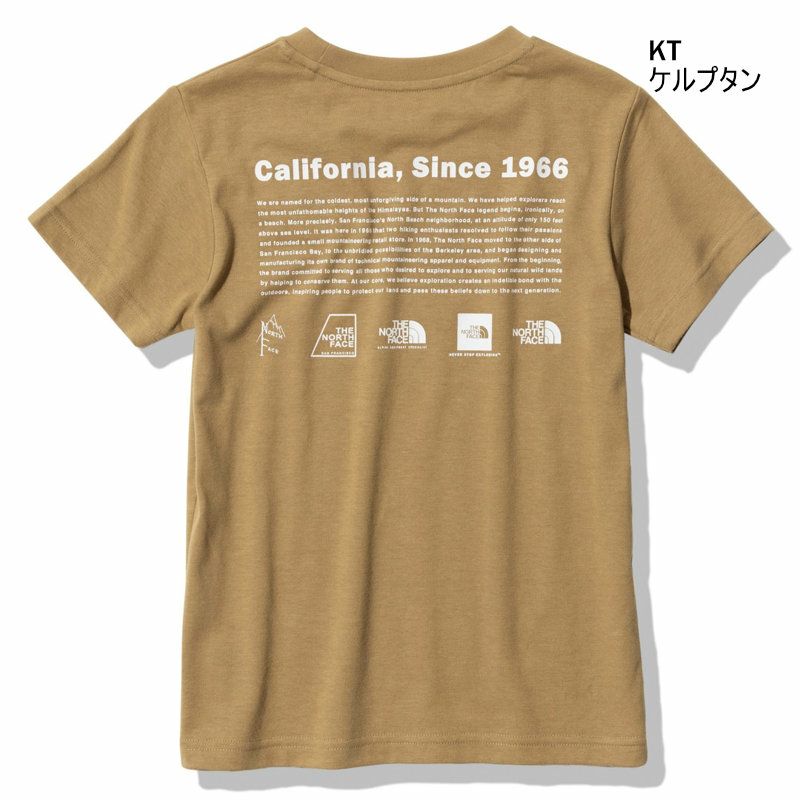 Ya2/キッズ/THENORTHFACE【ノースフェイス】NTJ32356ショートスリーブヒストリカルロゴティー（キッズ）【正規取扱】2023春夏