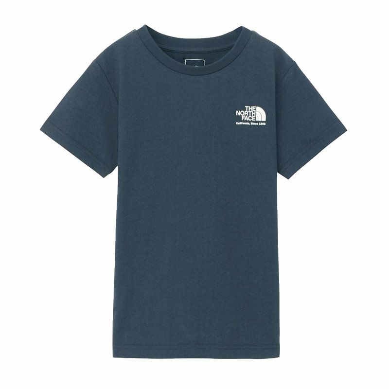 Ya2/ノースフェイスTHENORTHFACE/Tシャツ/ショートスリーブヒストリカルロゴティー（キッズ）/NTJ32356/キッズ【正規取扱】