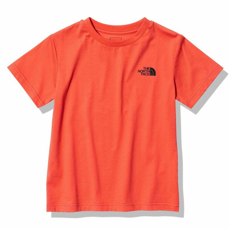 Ya2/ノースフェイスTHENORTHFACE/Tシャツ/ショートスリーブバックスクエアロゴティー(キッズ)/NTJ32333/キッズ【正規取扱】