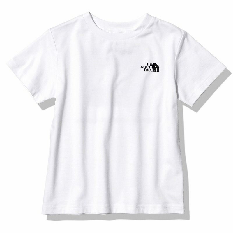 Ya2/ノースフェイスTHENORTHFACE/Tシャツ/ショートスリーブバックスクエアロゴティー(キッズ)/NTJ32333/キッズ【正規取扱】