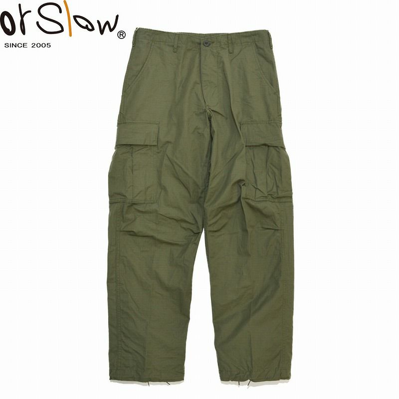 Ya2/メンズ/orSlow【オアスロウ】03-V5260ヴィンテージフィット6ポケットカーゴVINTAGEFIT6POCKETSCARGOPANTS【正規取扱】2024春夏