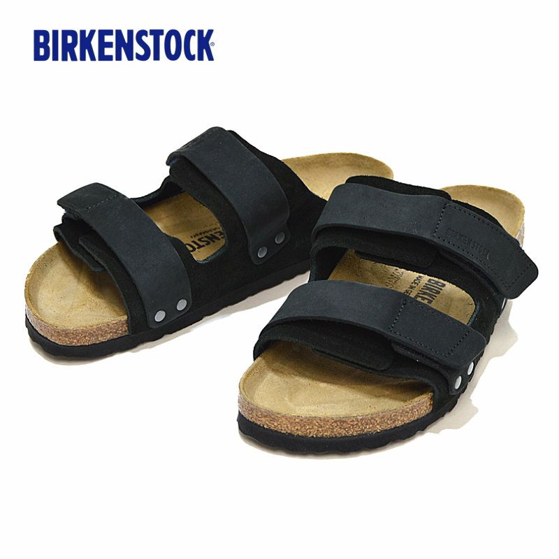 Ya2/ビルケンシュトックBIRKENSTOCK/サンダル/ウジスエードレザーブラックUjiBLACK/1024832/レディース【正規取扱】