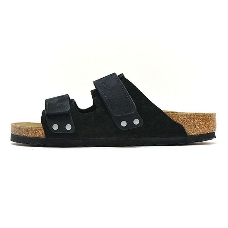 Ya2/ビルケンシュトックBIRKENSTOCK/サンダル/ウジスエードレザーブラックUjiBLACK/1024832/レディース【正規取扱】