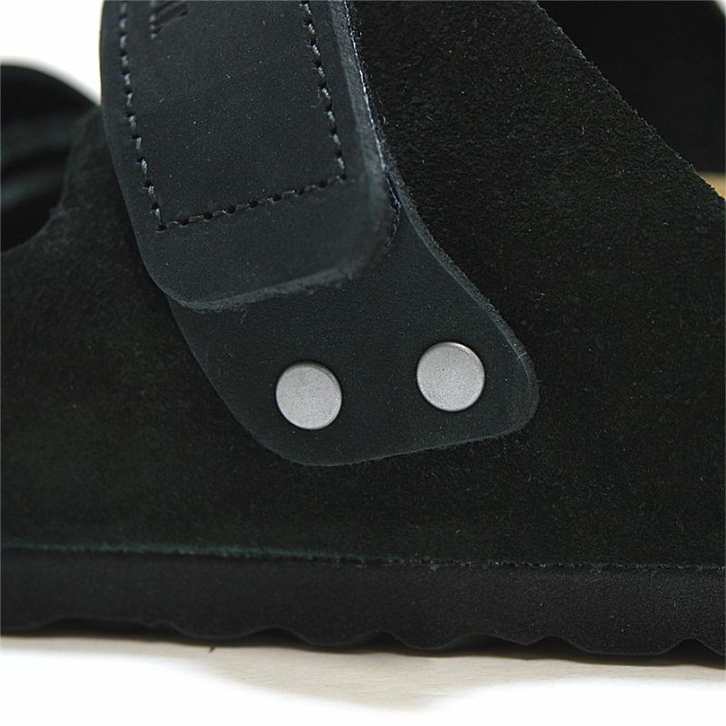 Ya2/ビルケンシュトックBIRKENSTOCK/サンダル/ウジスエードレザーブラックUjiBLACK/1024832/レディース【正規取扱】