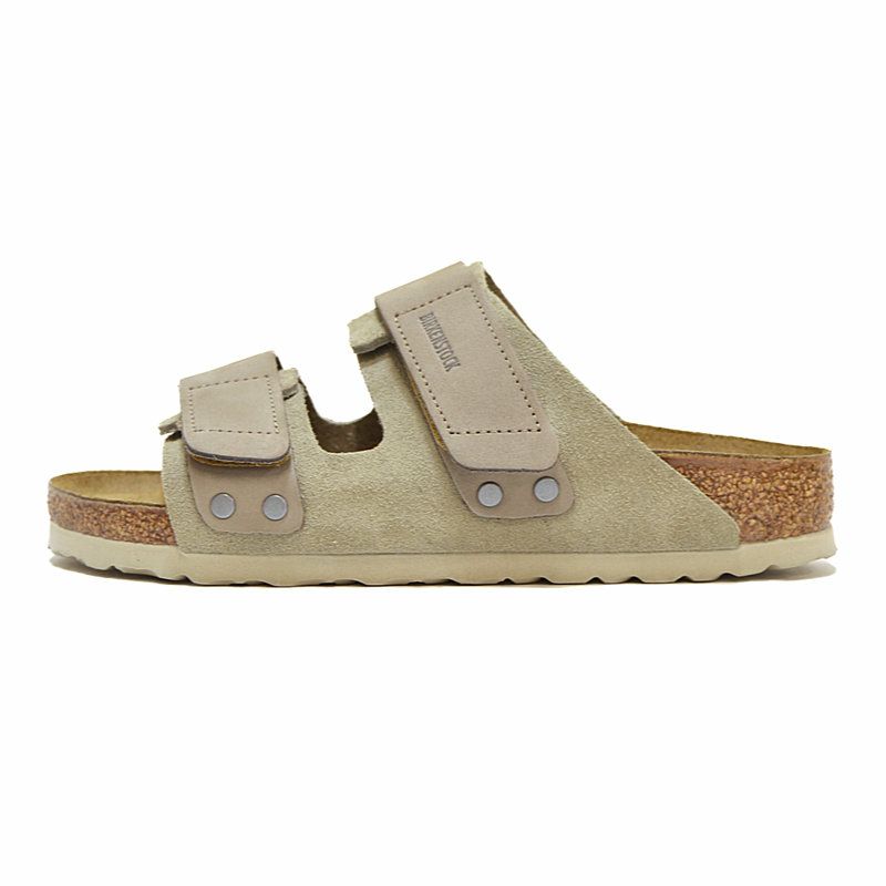 Ya2/ビルケンシュトックBIRKENSTOCK/サンダル/ウジスエードレザートープUjiTAUPE/1025695/レディース【正規取扱】