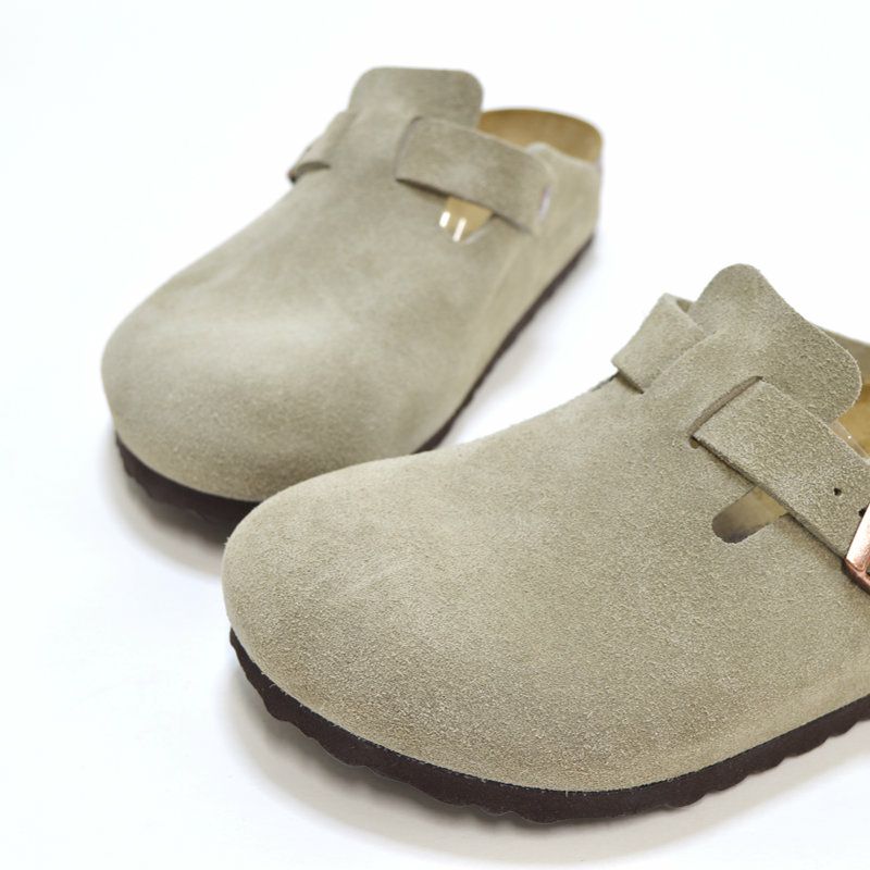 【国内正規品】ビルケンシュトックBIRKENSTOCK/ボストンスエードレザートープサンダルBOSTONTAUPE/60461/メンズ【正規取扱】