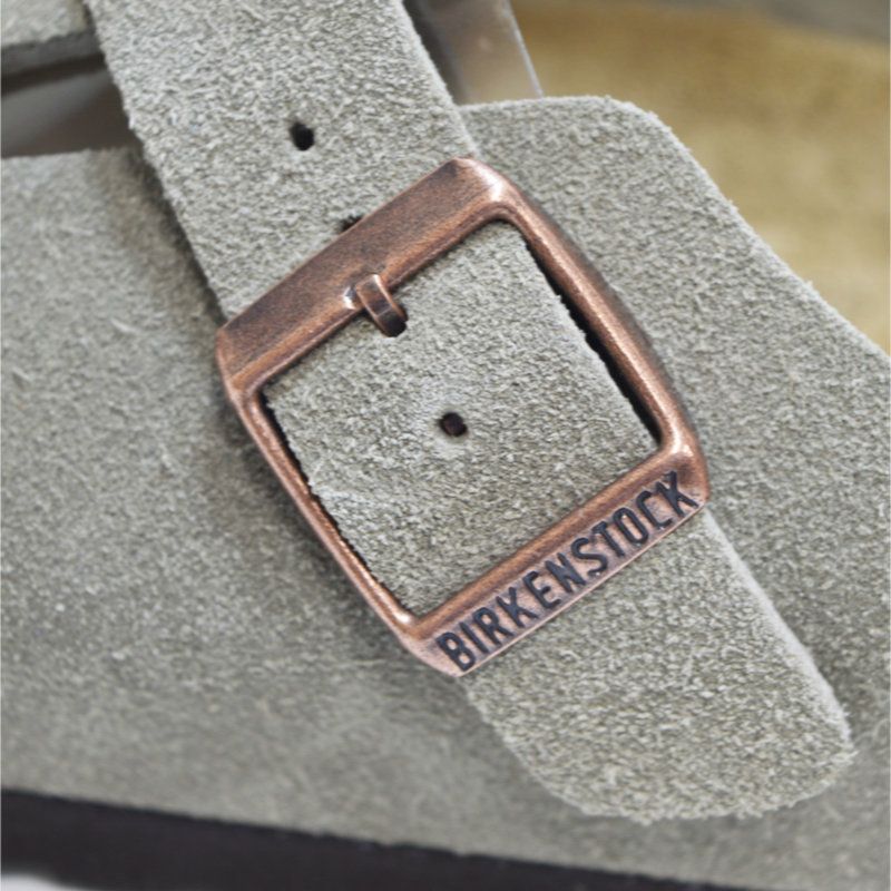 【国内正規品】ビルケンシュトックBIRKENSTOCK/ボストンスエードレザートープサンダルBOSTONTAUPE/60461/メンズ【正規取扱】