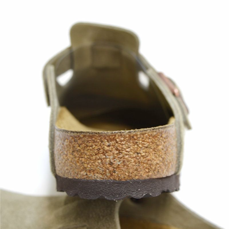 【国内正規品】ビルケンシュトックBIRKENSTOCK/ボストンスエードレザートープサンダルBOSTONTAUPE/60461/メンズ【正規取扱】