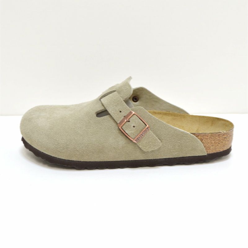 【国内正規品】ビルケンシュトックBIRKENSTOCK/ボストンスエードレザートープサンダルBOSTONTAUPE/60461/メンズ【正規取扱】