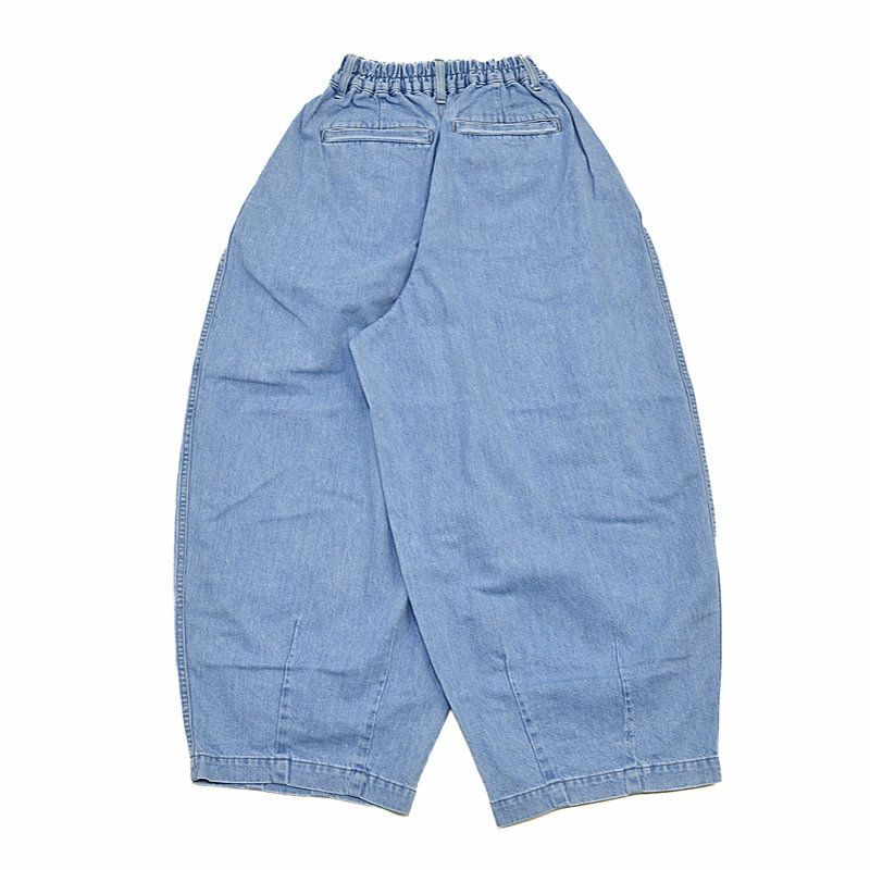 Ya2/レディース/HARVESTY【ハーベスティ】A11801デニムサーカスパンツ【正規取扱】2023春夏