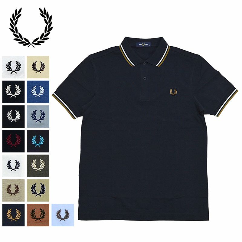 Ya2/メンズレディース/FREDPERRY【フレッドペリー】M3600フレッドペリー半袖ポロシャツ【正規取扱】2024春夏