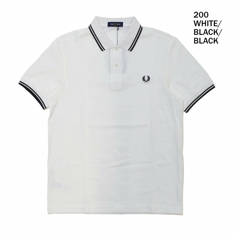 Ya2/メンズレディース/FREDPERRY【フレッドペリー】M3600フレッドペリー半袖ポロシャツ【正規取扱】2024春夏