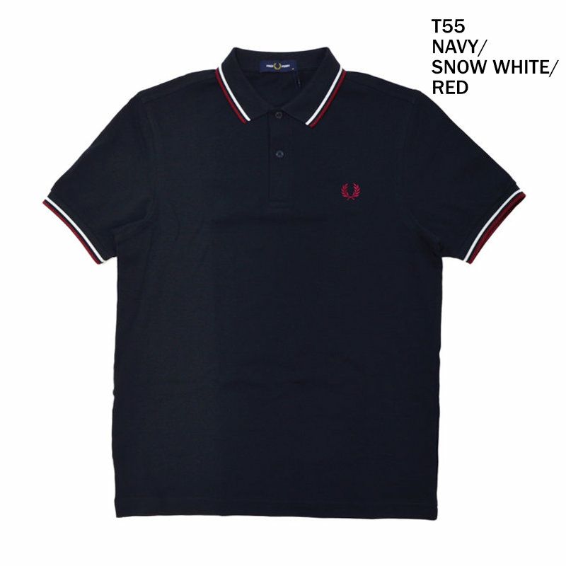 Ya2/メンズレディース/FREDPERRY【フレッドペリー】M3600フレッドペリー半袖ポロシャツ【正規取扱】2024春夏