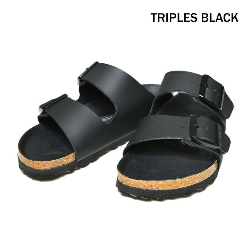 Ya2/レディース/BIRKENSTOCK【ビルケンシュトック】1019069アリゾナビルコフロートリプルズブラック【正規取扱】2023春夏