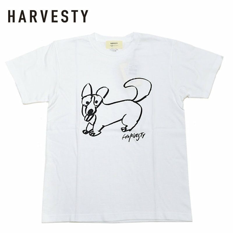 Ya2/ハーベスティHARVESTY/Tシャツ/プリントTシャツイワサトミキ/A52417/レディース【正規取扱】