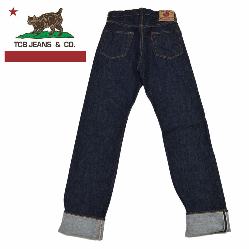 TCBジーンズTCBjeans/デニム50年代XX/TCBjeans50's/メンズ【正規取扱】