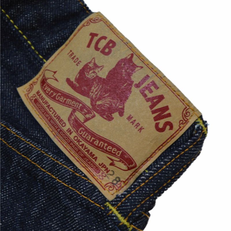 TCBジーンズTCBjeans/デニム50年代XX/TCBjeans50's/メンズ【正規取扱】