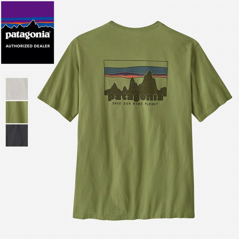 パタゴニア Patagonia / Tシャツ / メンズ・'73 スカイライン・オーガニック・Tシャツ / 37534【正規取扱】2024春夏