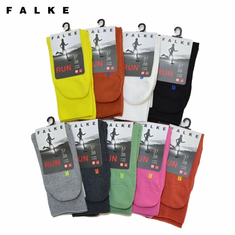 【期間限定ポイント】ファルケFALKE/ソックス/ランRUNLEFT＆RIGHTSOCKS/16605/レディース【正規取扱】