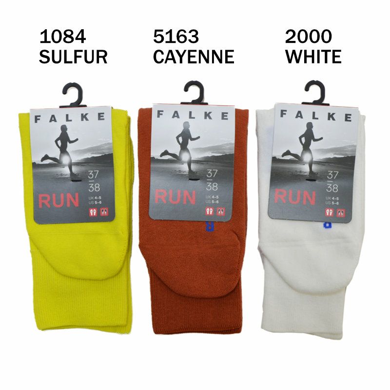 【期間限定ポイント】ファルケFALKE/ソックス/ランRUNLEFT＆RIGHTSOCKS/16605/レディース【正規取扱】