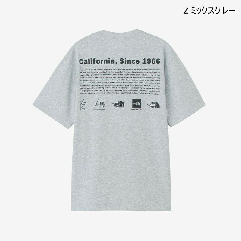 ザノースフェイスTHENORTHFACE/Tシャツ/ショートスリーブヒストリカルロゴティー/NT32407【正規取扱】2024春夏