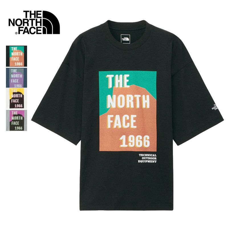 Ya2/ザノースフェイスTHENORTHFACE/Tシャツ/ショートスリーブTNFフライヤーティー（ユニセックス）/NT32432/メンズレディース【正規取扱】