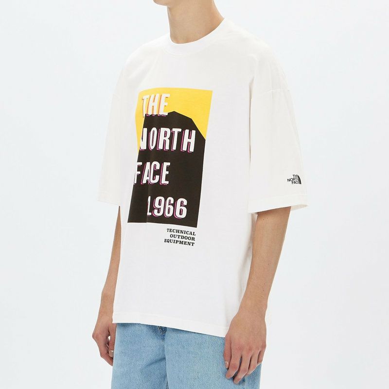 Ya2/ザノースフェイスTHENORTHFACE/Tシャツ/ショートスリーブTNFフライヤーティー（ユニセックス）/NT32432/メンズレディース【正規取扱】