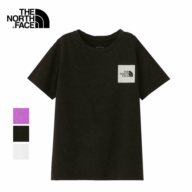 Ya2/ノースフェイスTHENORTHFACE/Tシャツ/ショートスリーブスモールスクエアロゴティー(キッズ)/NTJ32358/キッズ【正規取扱】