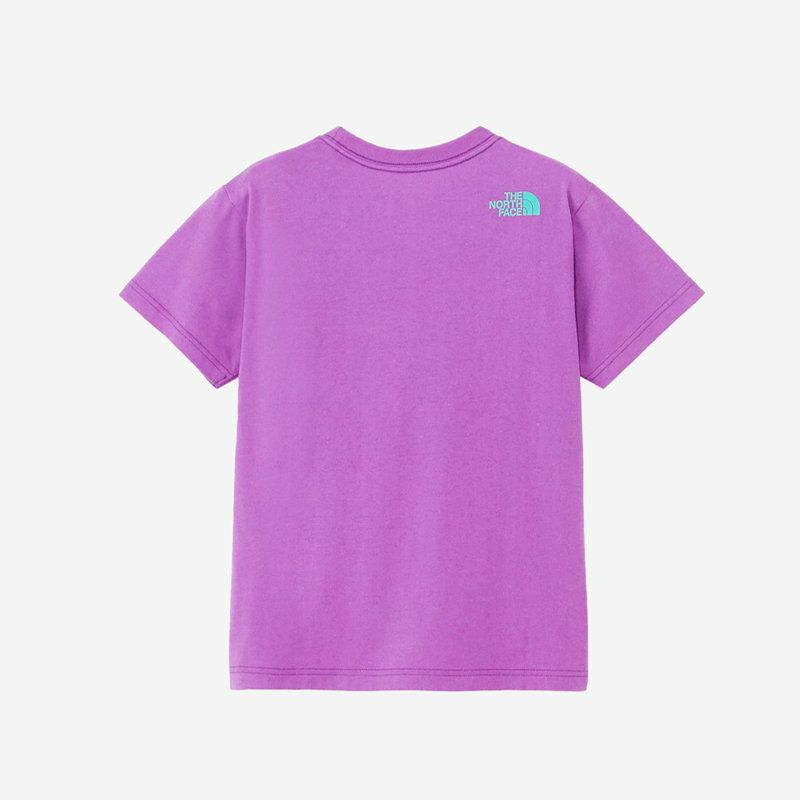 Ya2/ノースフェイスTHENORTHFACE/Tシャツ/ショートスリーブスモールスクエアロゴティー(キッズ)/NTJ32358/キッズ【正規取扱】