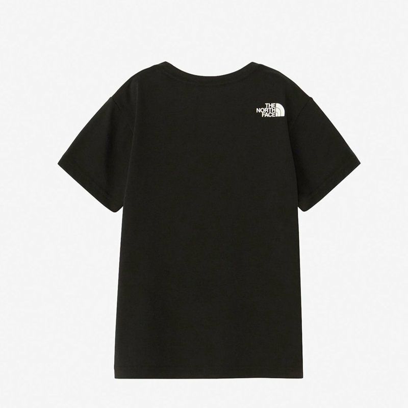 Ya2/ノースフェイスTHENORTHFACE/Tシャツ/ショートスリーブスモールスクエアロゴティー(キッズ)/NTJ32358/キッズ【正規取扱】