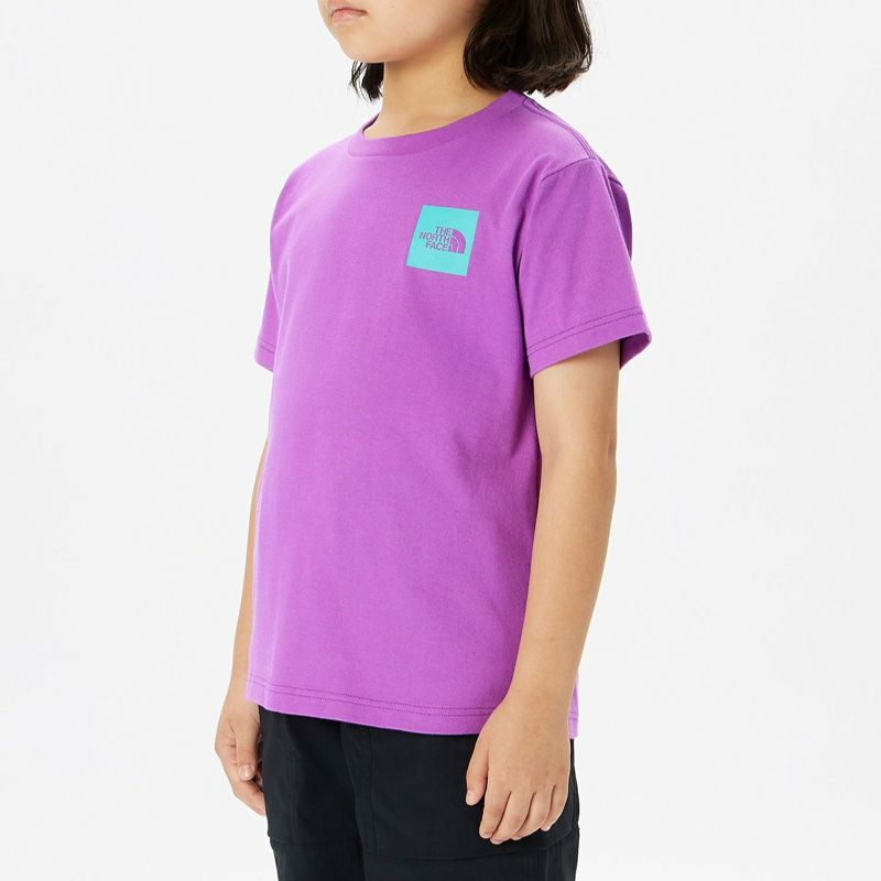 Ya2/ノースフェイスTHENORTHFACE/Tシャツ/ショートスリーブスモールスクエアロゴティー(キッズ)/NTJ32358/キッズ【正規取扱】