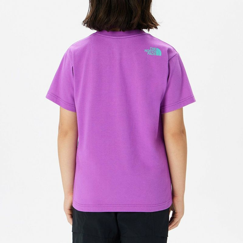 Ya2/ノースフェイスTHENORTHFACE/Tシャツ/ショートスリーブスモールスクエアロゴティー(キッズ)/NTJ32358/キッズ【正規取扱】