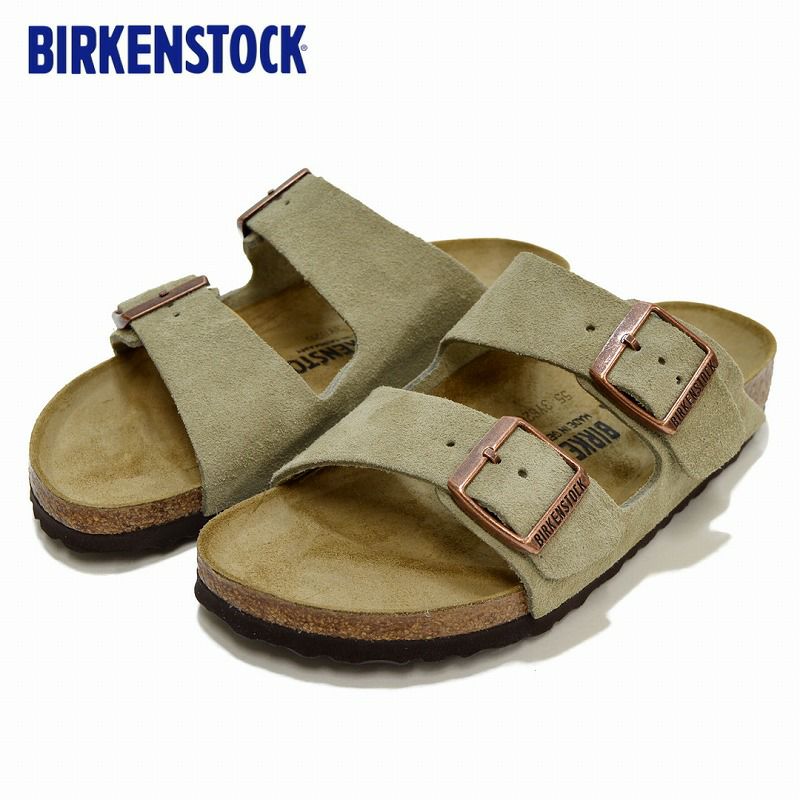 ビルケンシュトックBIRKENSTOCK/サンダル/アリゾナスエードレザートープARIZONATAUPE/51463/レディース【正規取扱】