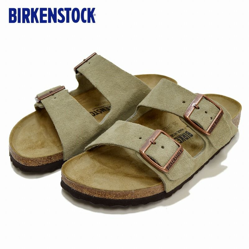 ビルケンシュトックBIRKENSTOCK/サンダル/アリゾナスエードレザートープARIZONATAUPE/51463/レディース【正規取扱】