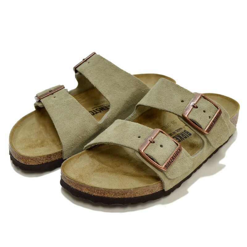 ビルケンシュトックBIRKENSTOCK/サンダル/アリゾナスエードレザートープARIZONATAUPE/51463/レディース【正規取扱】