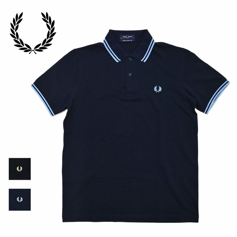 フレッドペリーFREDPERRY/ポロシャツ/ツインチップフレッドペリーシャツ/M12/メンズ【正規取扱】