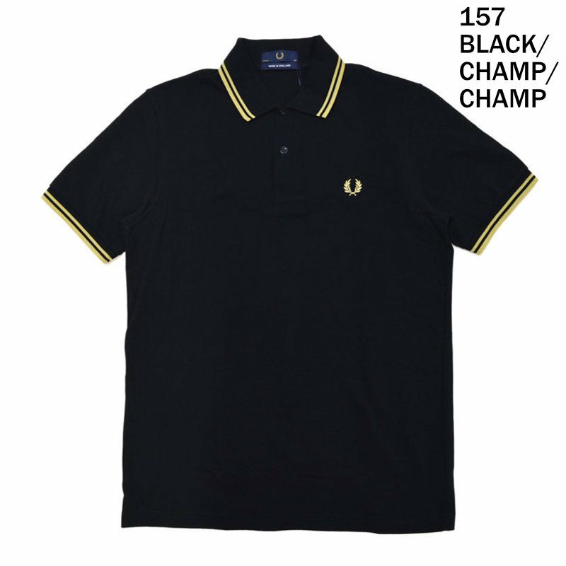 フレッドペリーFREDPERRY/ポロシャツ/ツインチップフレッドペリーシャツ/M12/メンズ【正規取扱】