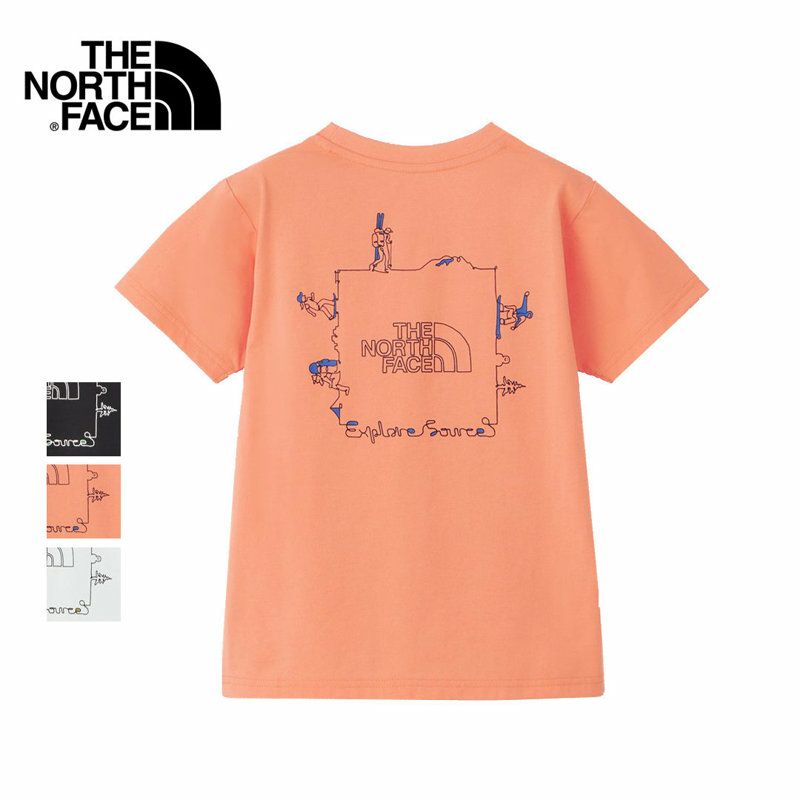 Ya2/ザノースフェイスTHENORTHFACE/Tシャツ/ショートスリーブエクスプロールソースサーキュレーションティー(キッズ)/NTJ12314/キッズ【正規取扱】