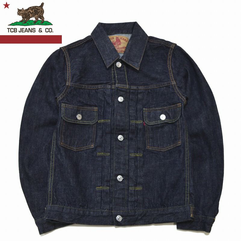 Ya2/メンズ/TCBjeans【TCBジーンズ】WorkingCatHeroJacketワーキングキャットヒーロージャケット【正規取扱】2024春夏