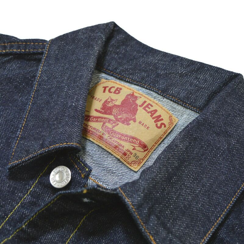 Ya2/メンズ/TCBjeans【TCBジーンズ】WorkingCatHeroJacketワーキングキャットヒーロージャケット【正規取扱】2024春夏