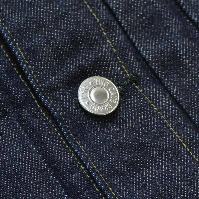 Ya2/メンズ/TCBjeans【TCBジーンズ】WorkingCatHeroJacketワーキングキャットヒーロージャケット【正規取扱】2024春夏