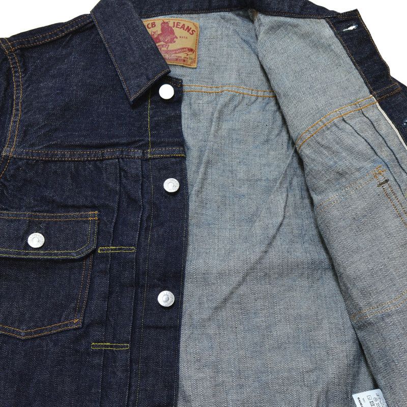 Ya2/メンズ/TCBjeans【TCBジーンズ】WorkingCatHeroJacketワーキングキャットヒーロージャケット【正規取扱】2024春夏