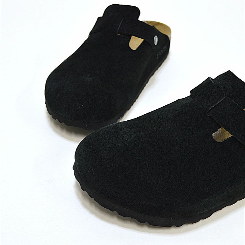 Ya2/【国内正規品】メンズ/BIRKENSTOCK【ビルケンシュトック】1027142ボストンスエードレザーブラック【正規取扱】2024春夏