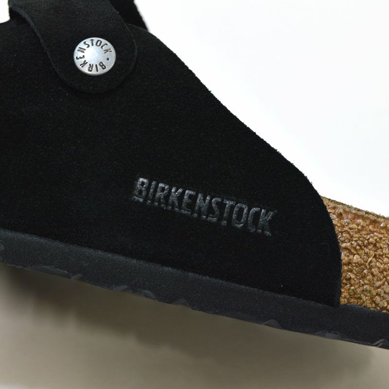 Ya2/【国内正規品】メンズ/BIRKENSTOCK【ビルケンシュトック】1027142ボストンスエードレザーブラック【正規取扱】2024春夏