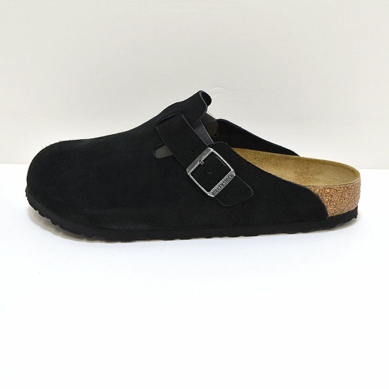 Ya2/【国内正規品】メンズ/BIRKENSTOCK【ビルケンシュトック】1027142ボストンスエードレザーブラック【正規取扱】2024春夏