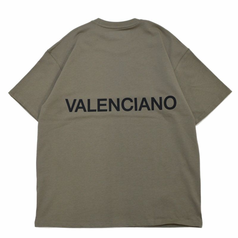 Ya2/バレンシアーノVALENCIANO/Tシャツ/バックプリントＴシャツ/KV24S860/メンズ【正規取扱】